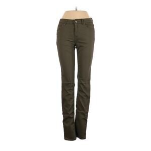 H&M Green Skinny Low Rise Jeans size 4